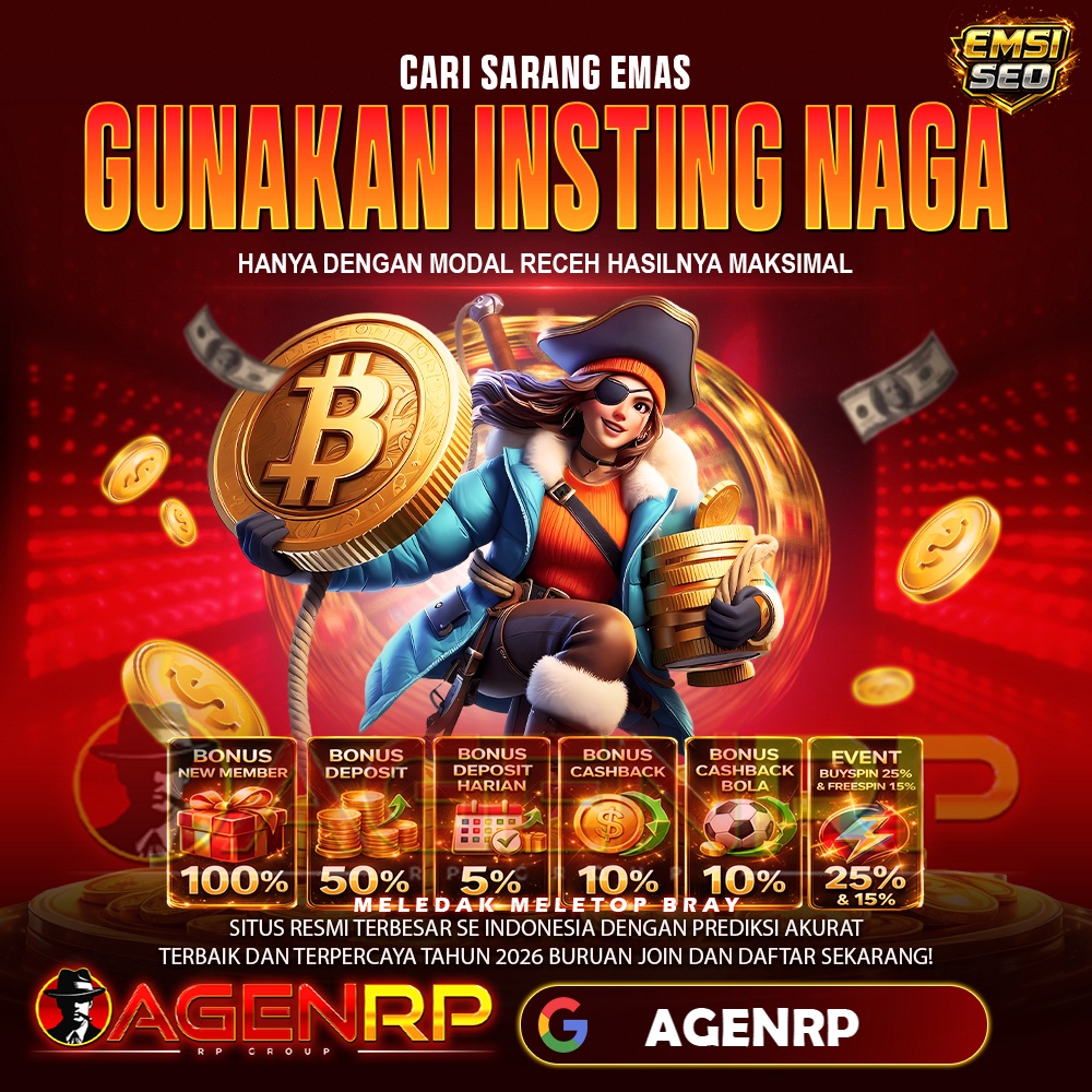 AGENRP: Situs Terbaru Link Slot Gacor Online Hari Ini Slot777 Gampang Menang